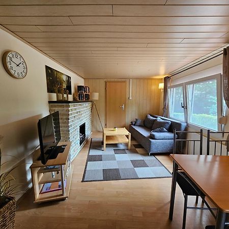 Ferienhaus Am Urzeitpark Sebnitz Hertigswalde Eksteriør bilde