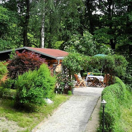 Ferienhaus Am Urzeitpark Sebnitz Hertigswalde Eksteriør bilde