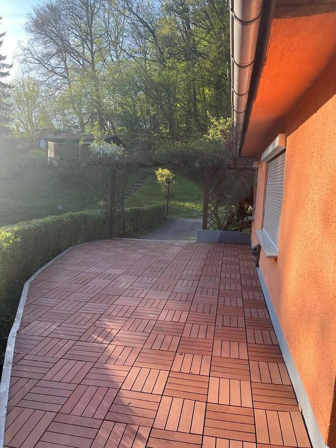 Ferienhaus Am Urzeitpark Sebnitz Hertigswalde Eksteriør bilde