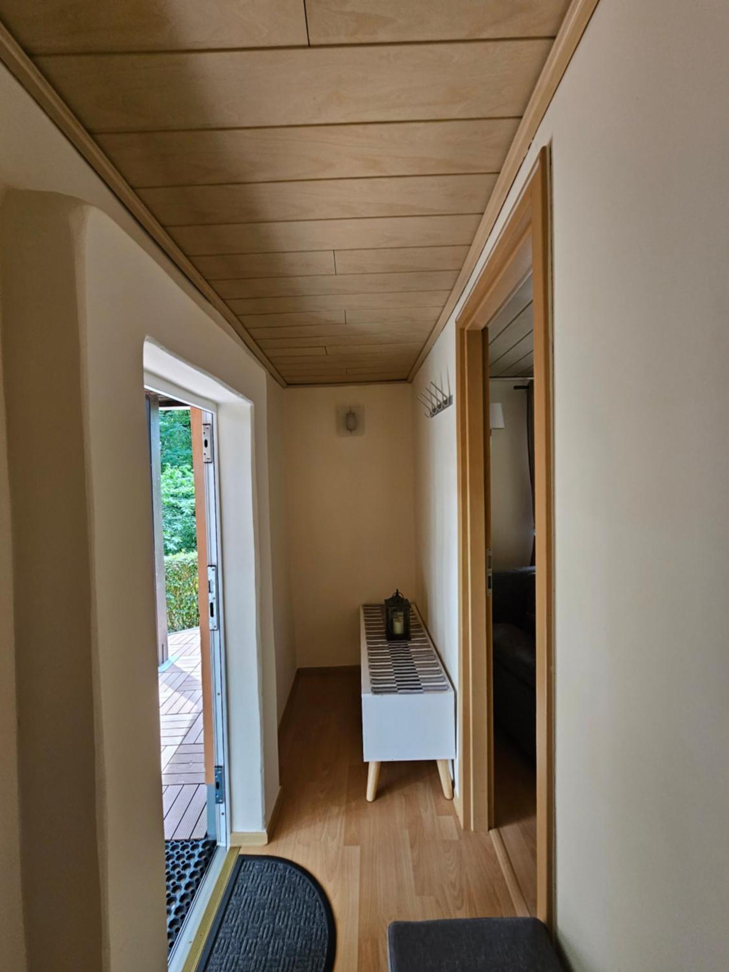 Ferienhaus Am Urzeitpark Sebnitz Hertigswalde Eksteriør bilde
