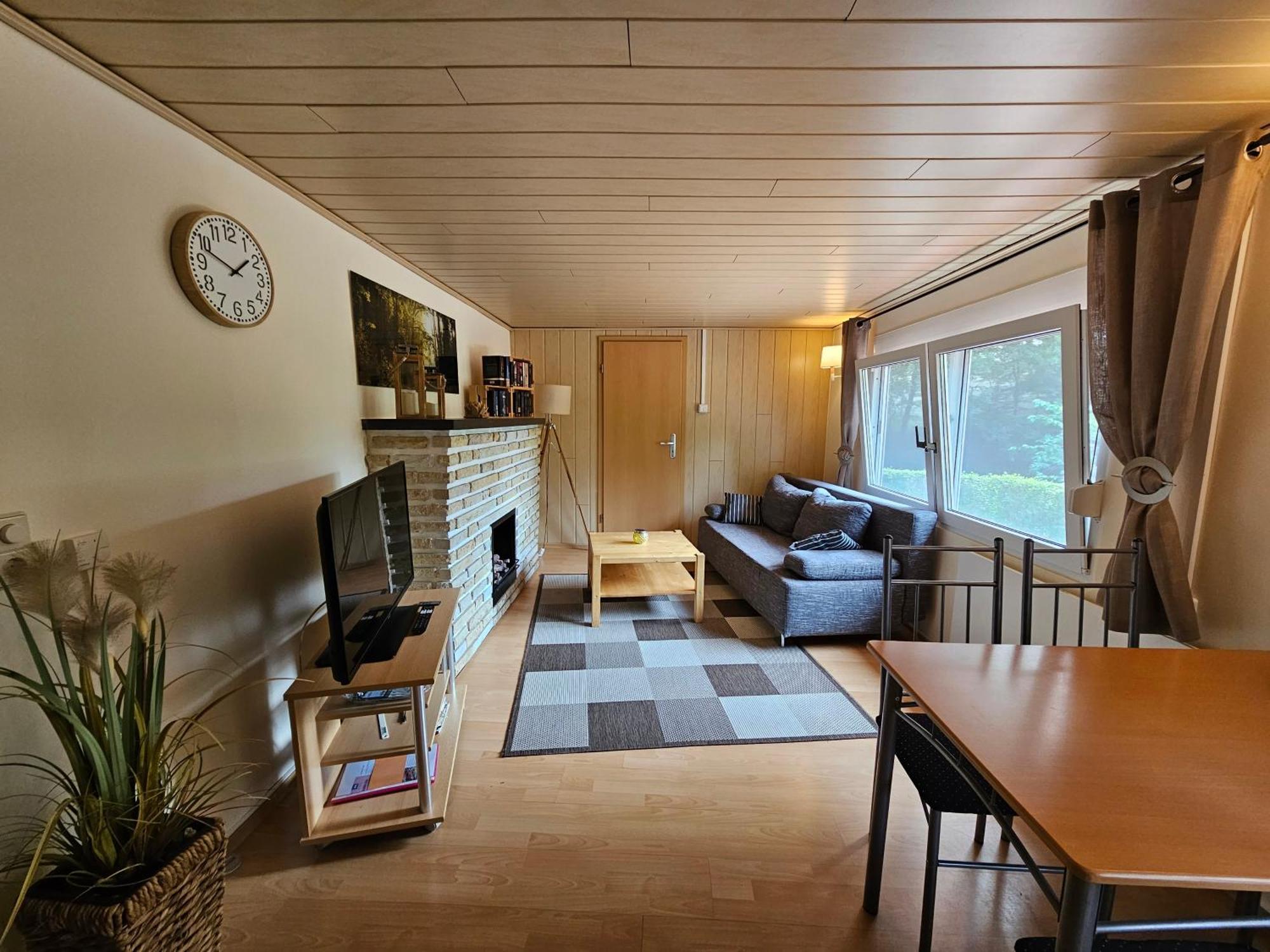 Ferienhaus Am Urzeitpark Sebnitz Hertigswalde Eksteriør bilde