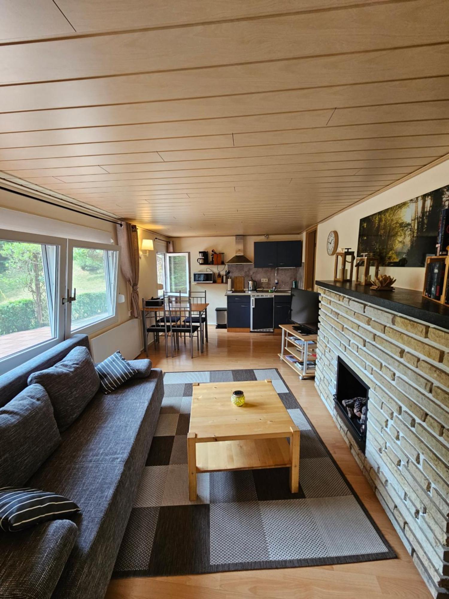 Ferienhaus Am Urzeitpark Sebnitz Hertigswalde Eksteriør bilde