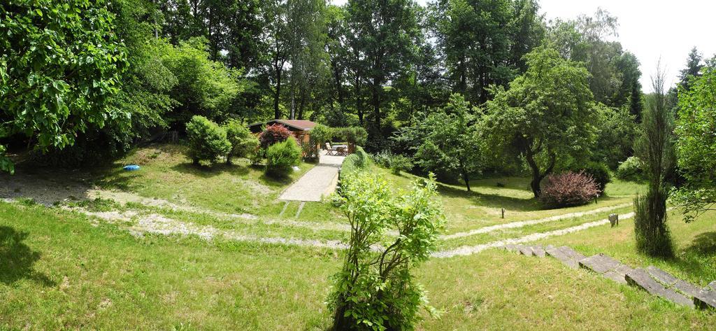 Ferienhaus Am Urzeitpark Sebnitz Hertigswalde Eksteriør bilde