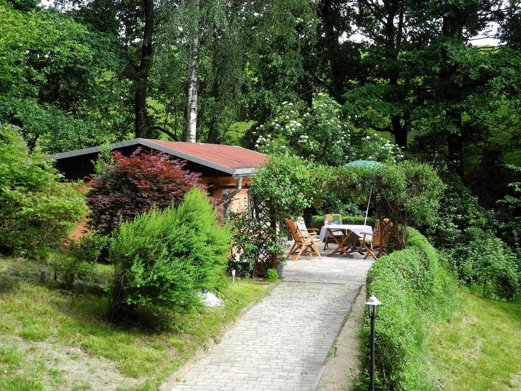 Ferienhaus Am Urzeitpark Sebnitz Hertigswalde Eksteriør bilde