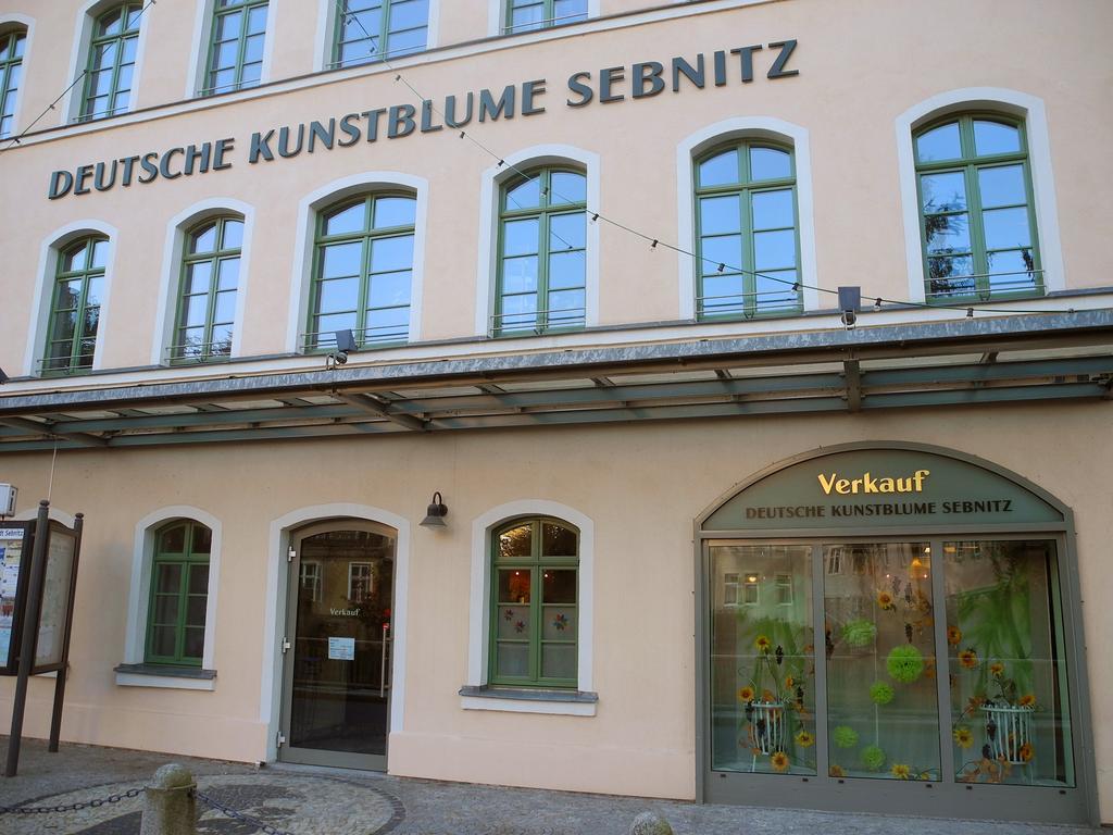 Ferienhaus Am Urzeitpark Sebnitz Hertigswalde Eksteriør bilde