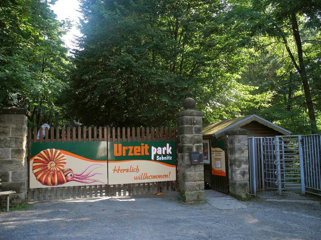 Ferienhaus Am Urzeitpark Sebnitz Hertigswalde Eksteriør bilde